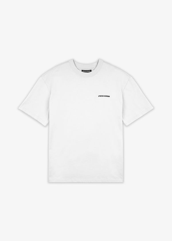 Logo Oversized Tee White