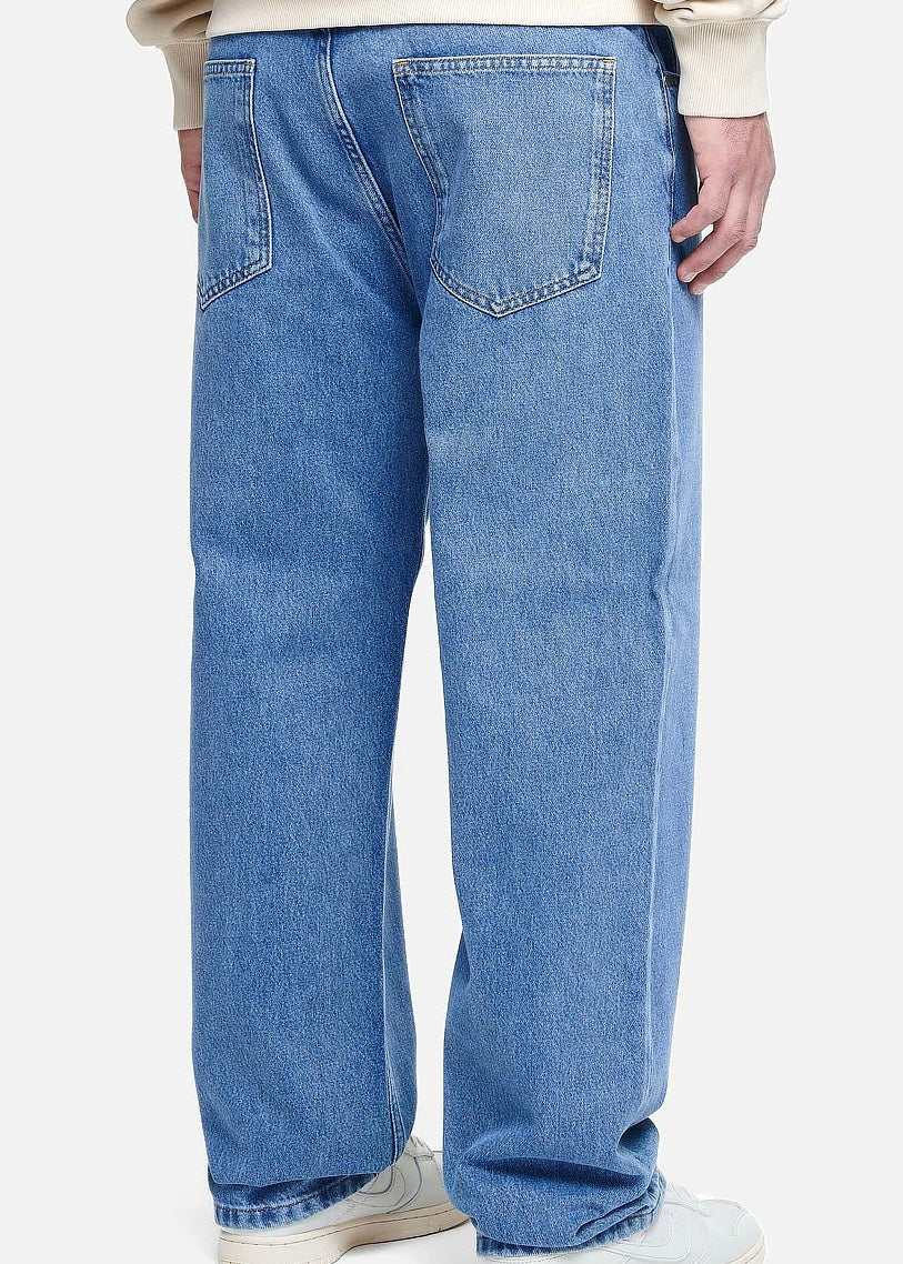 BALTRA BAGGY JEANS WASHED BLUE