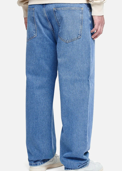 BALTRA BAGGY JEANS WASHED BLUE
