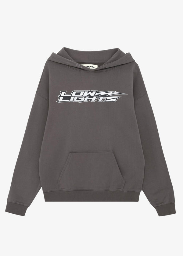 LLS Lightning Hoodie washed grey