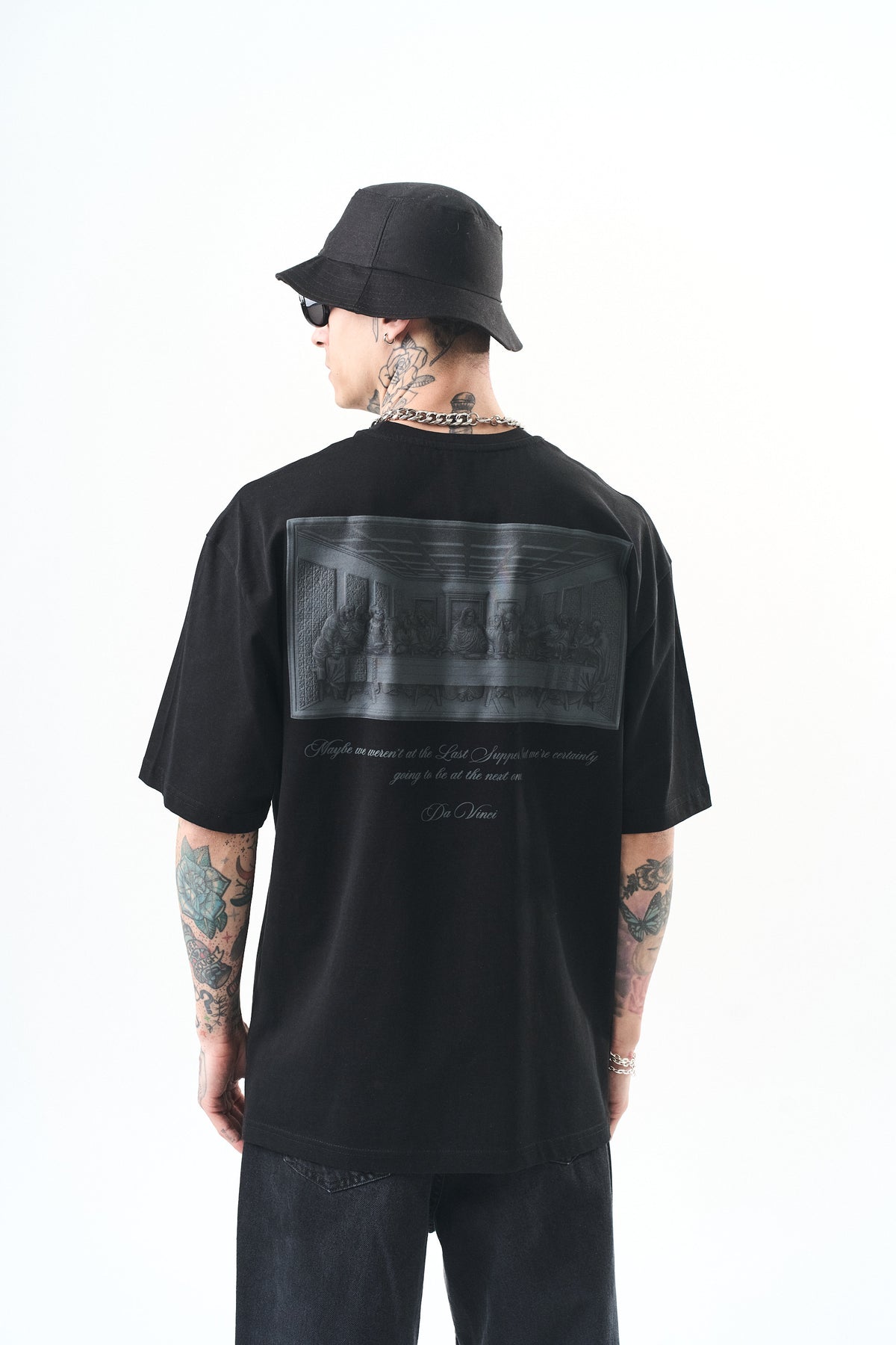 Davinci drip Tee