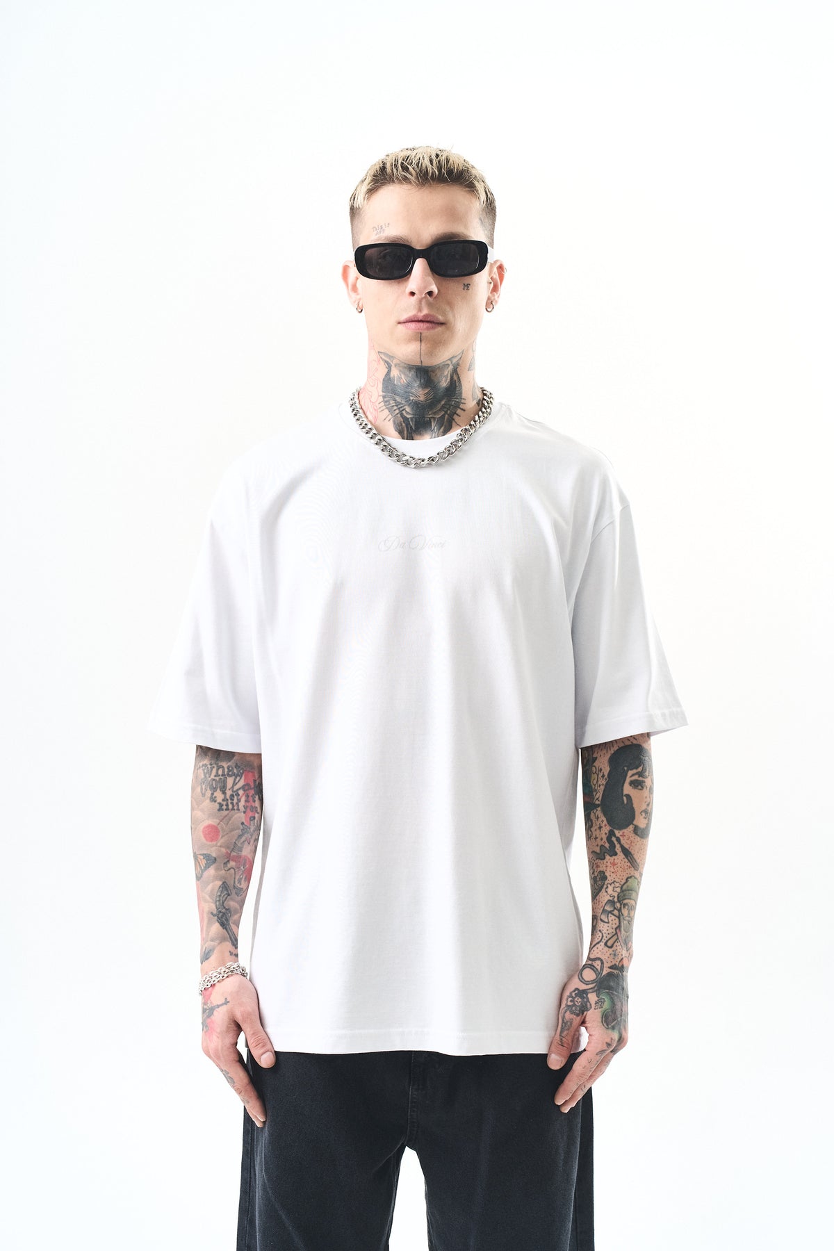 Davinci drip Tee