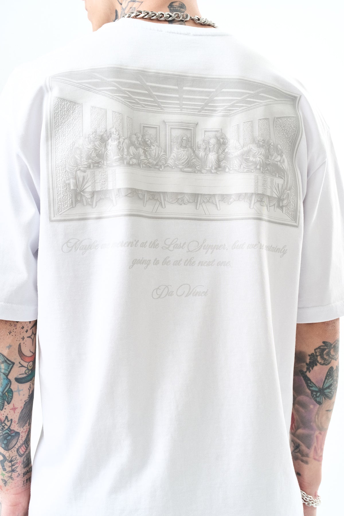 Davinci drip Tee