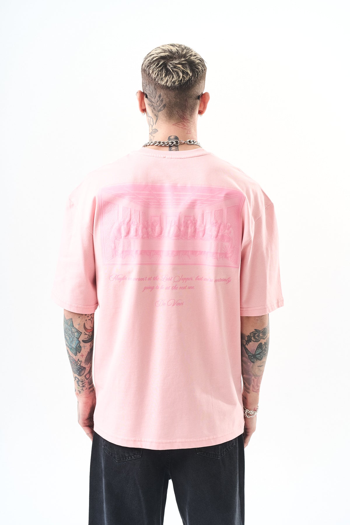 Davinci drip Tee