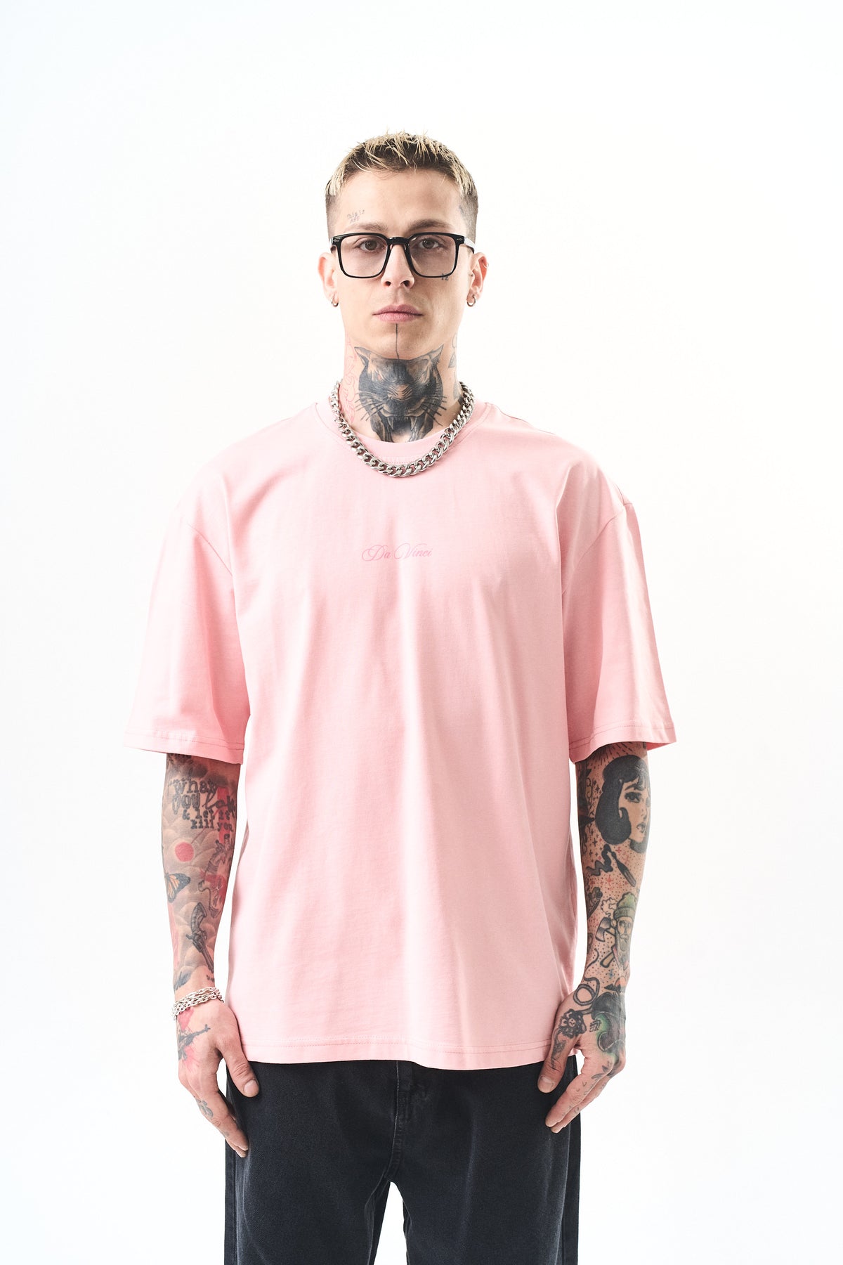 Davinci drip Tee
