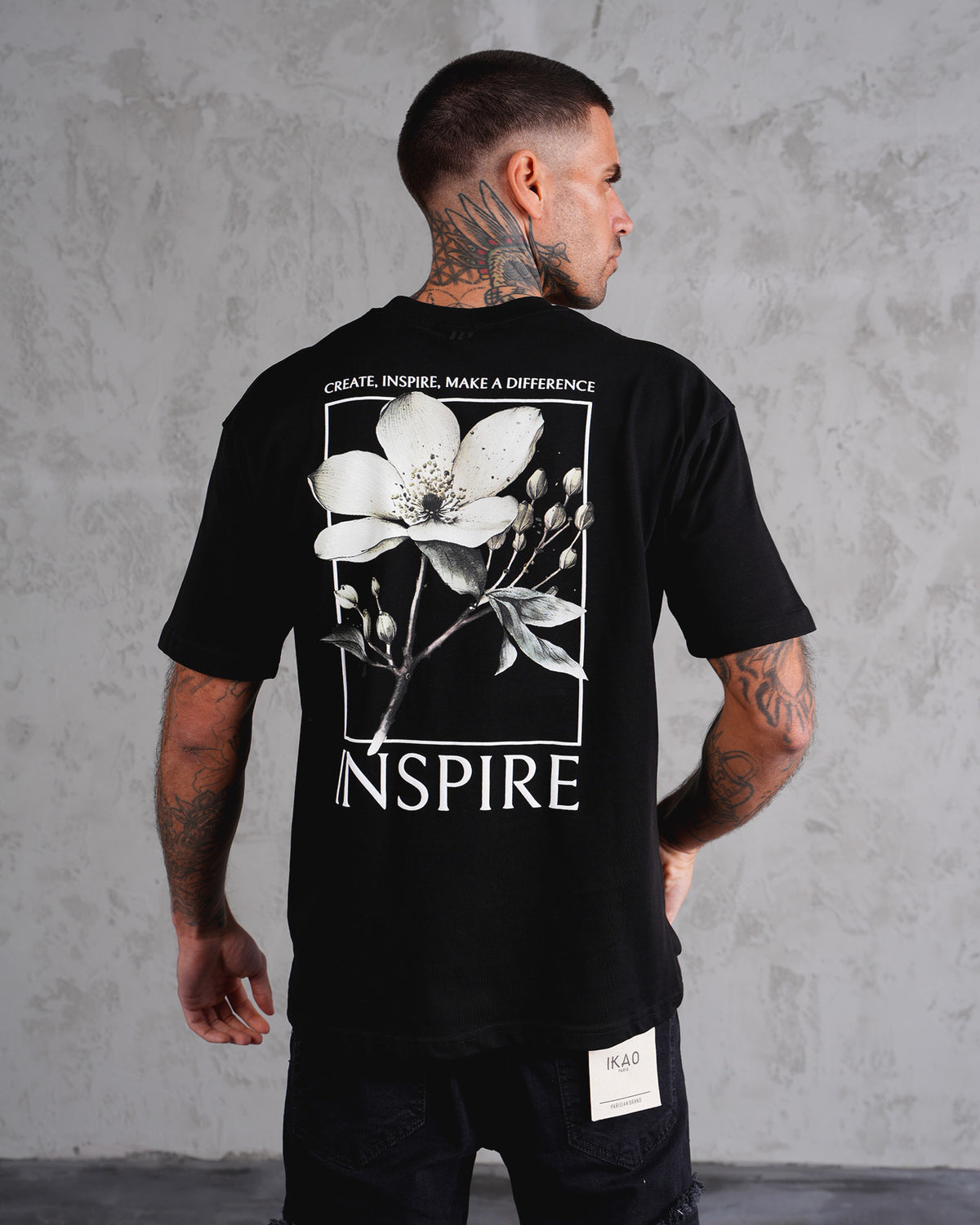 Inspire Drip Tee