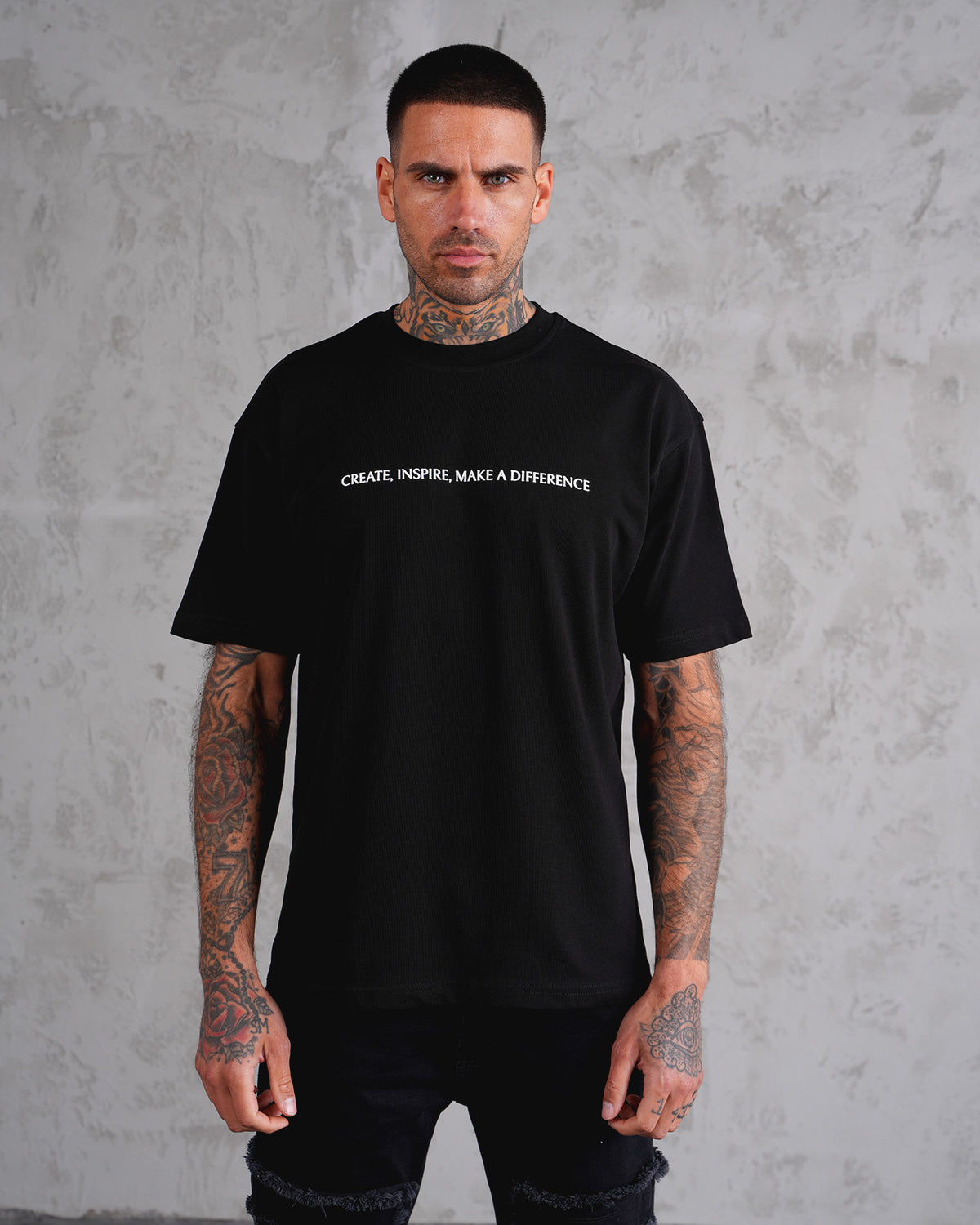 Inspire Drip Tee