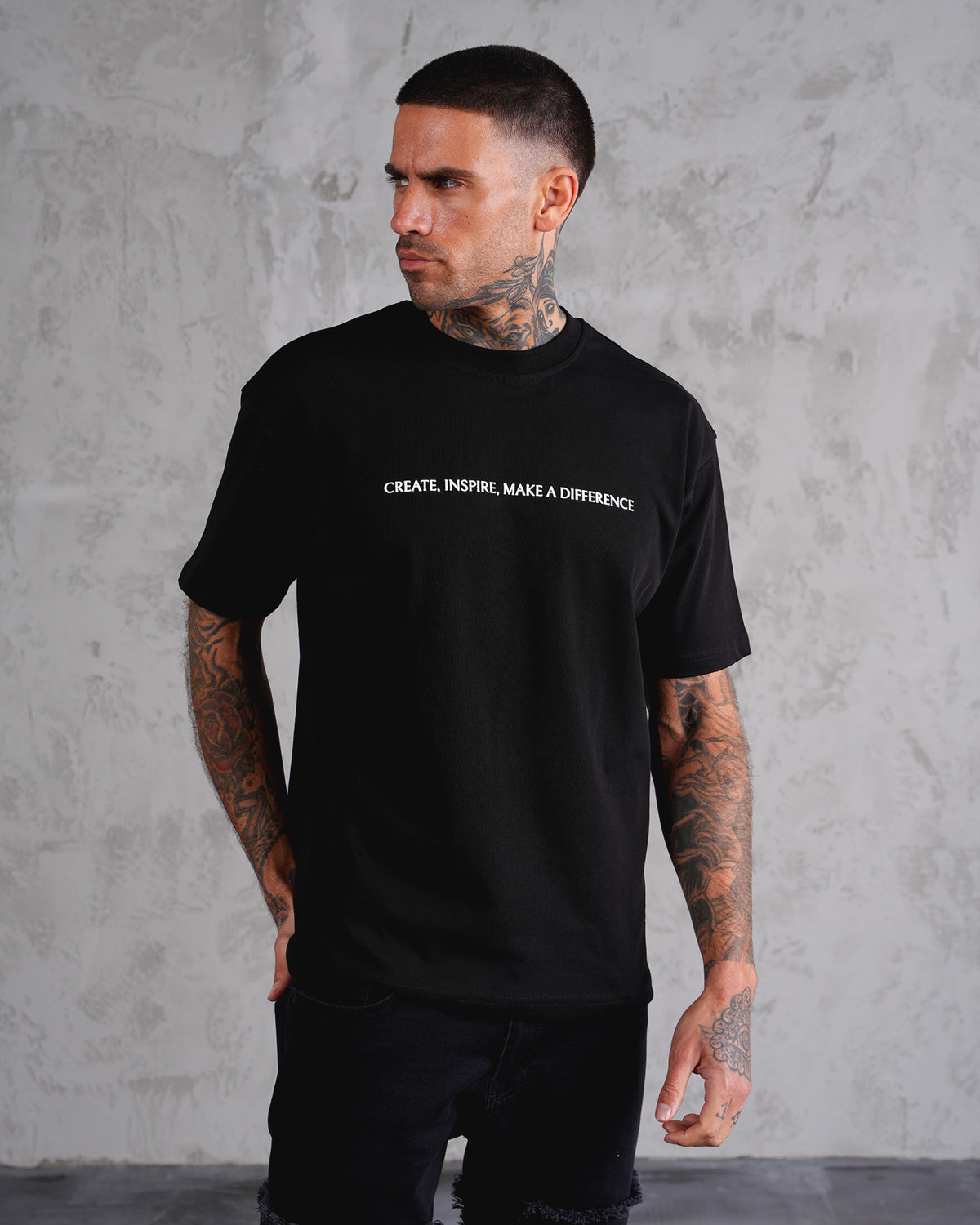 Inspire Drip Tee