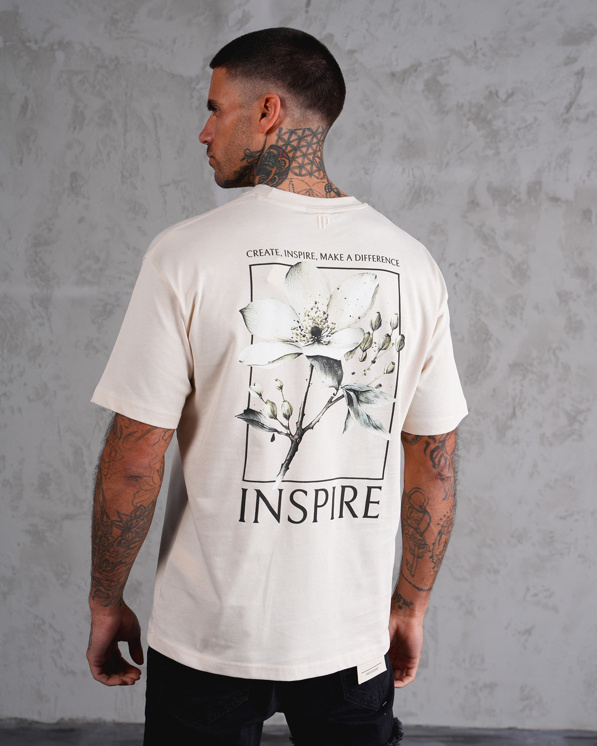 Inspire Drip Tee