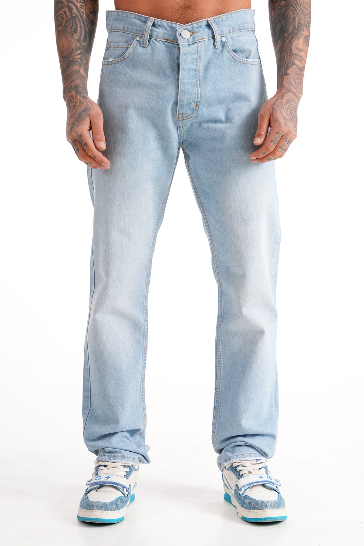 Basic Baggy Jeans Paris