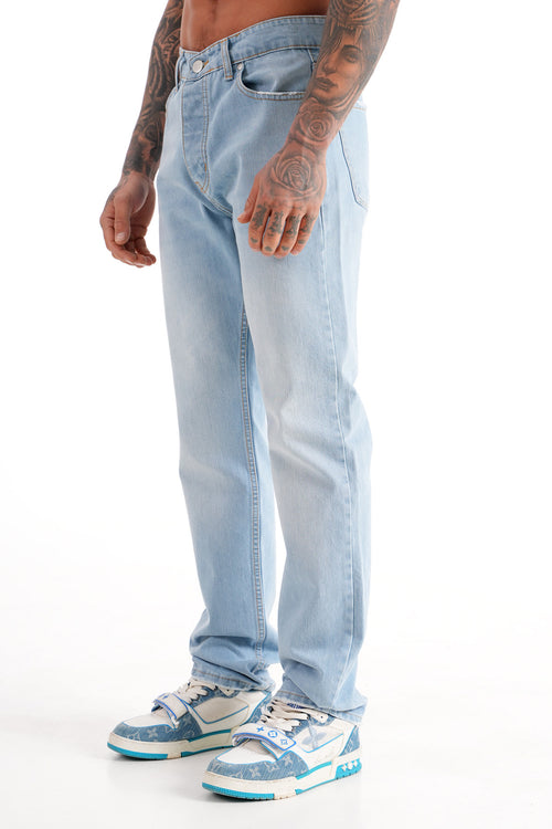 Basic Baggy Jeans Paris