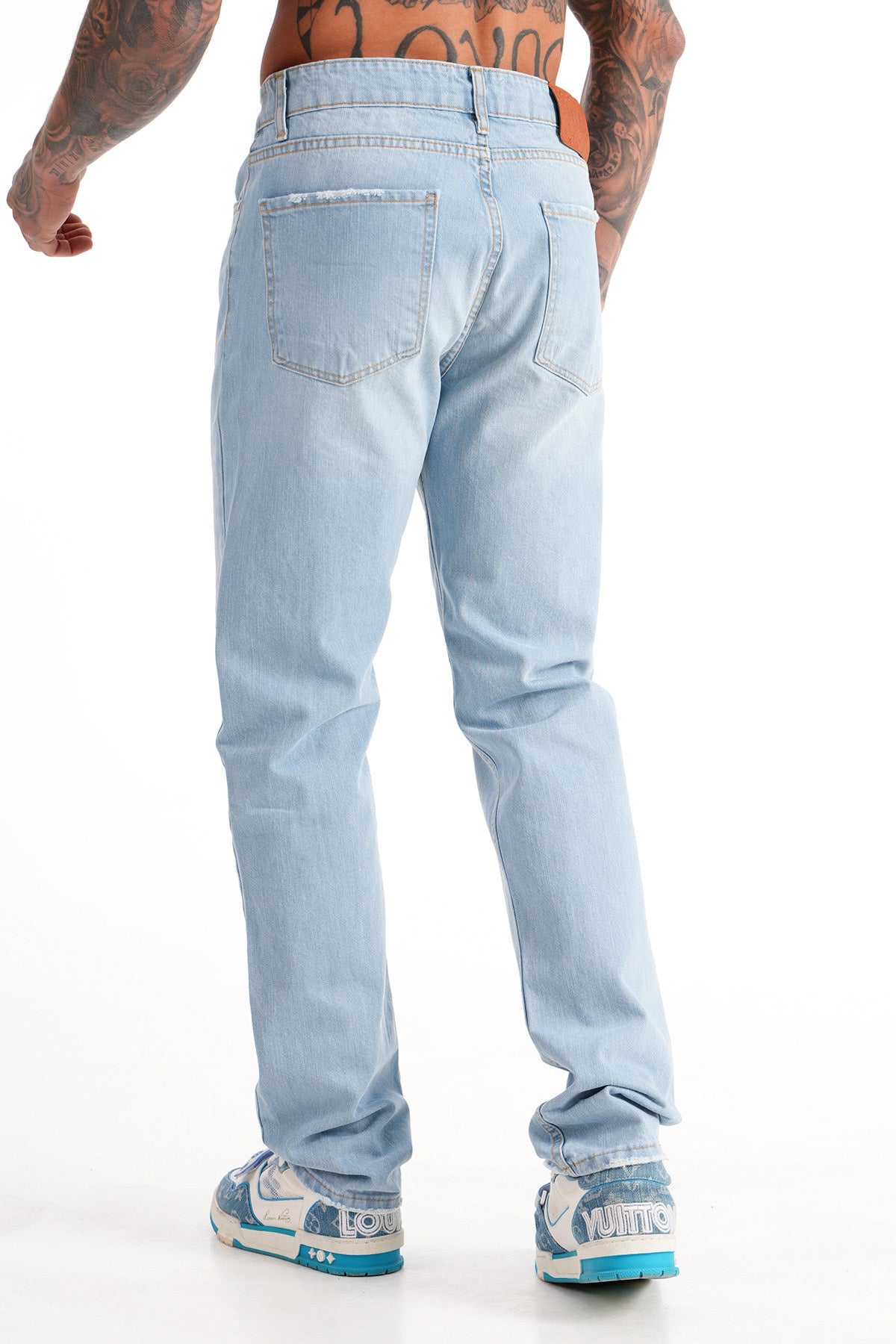 Basic Baggy Jeans Paris