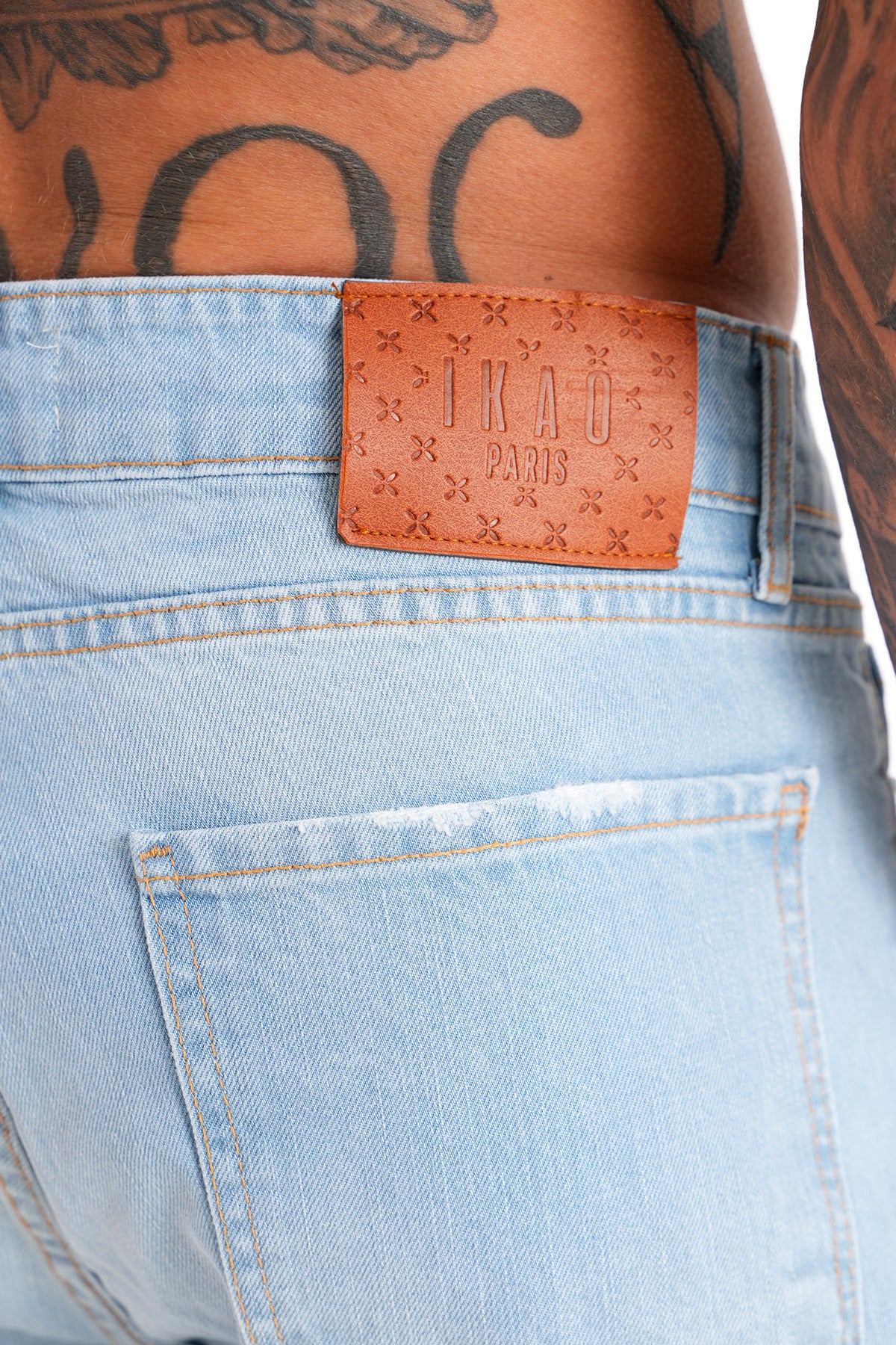 Basic Baggy Jeans Paris