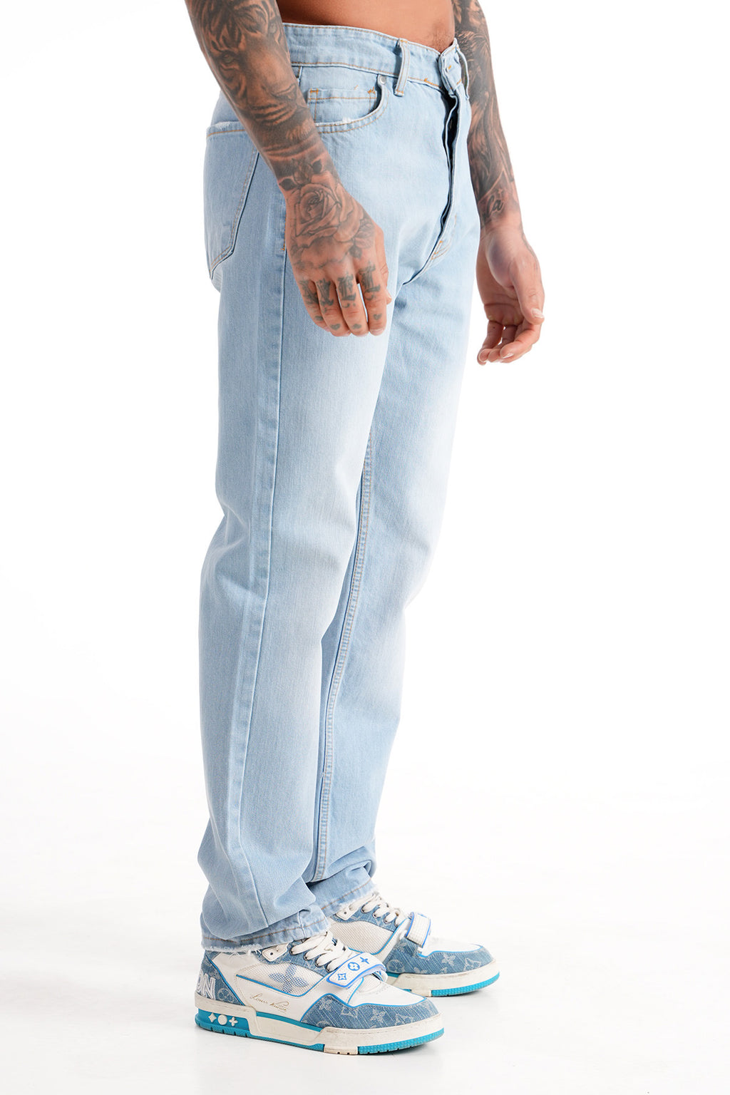 Basic Baggy Jeans Paris