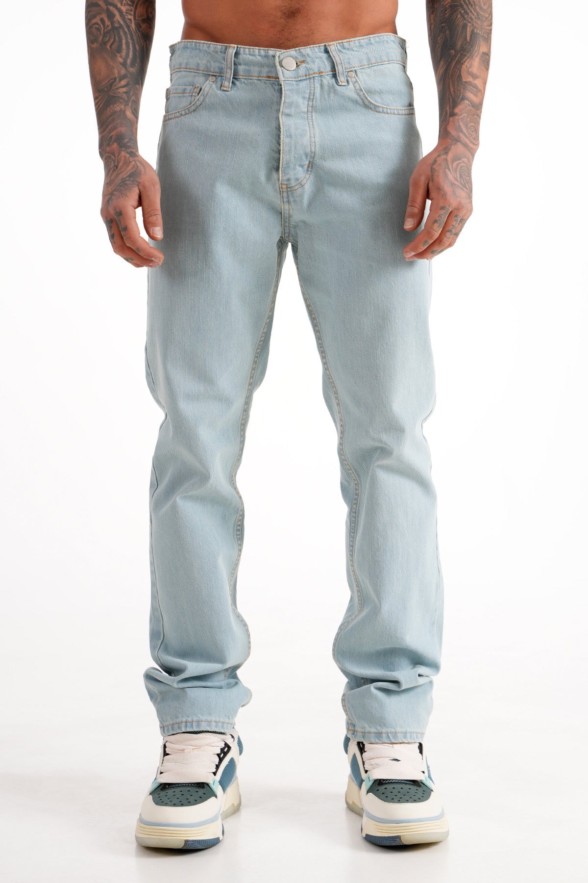 Basic Baggy Jeans Paris