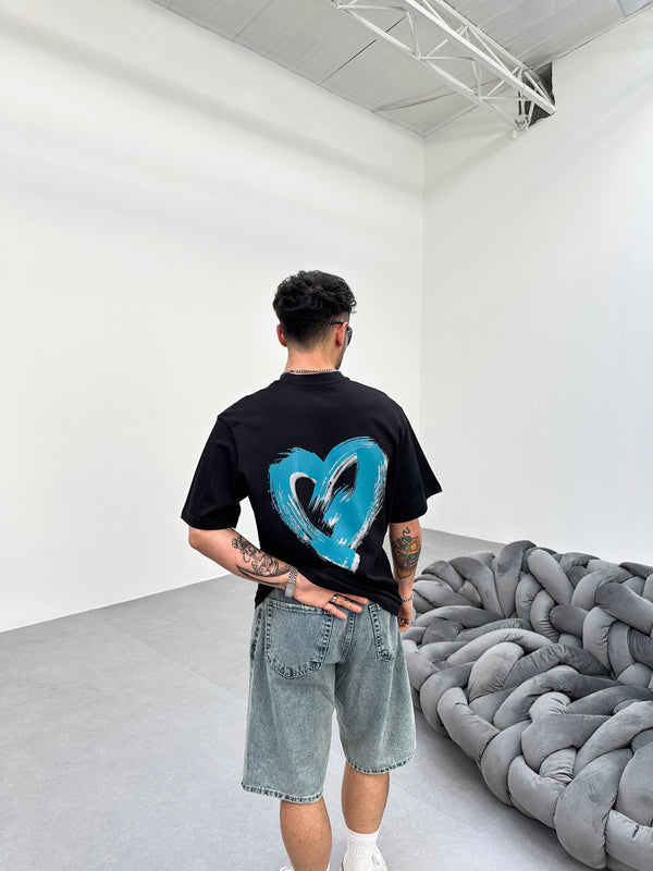 Blue Heart Tee