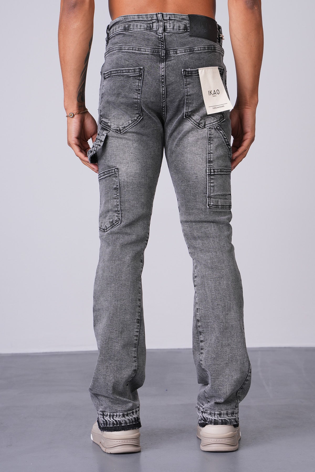 Flaired Basic Grey