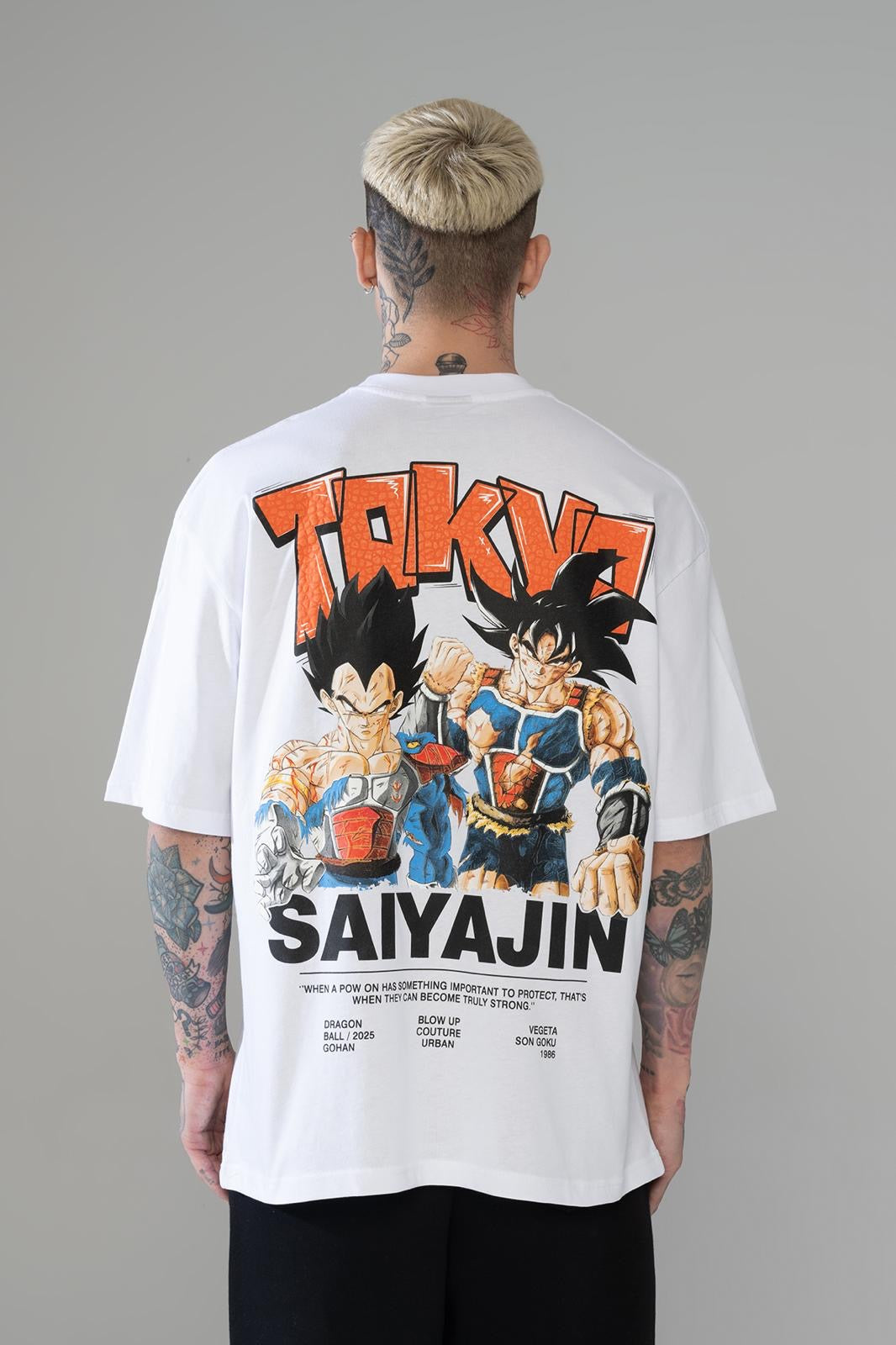 Tokio Saiyajin Tee