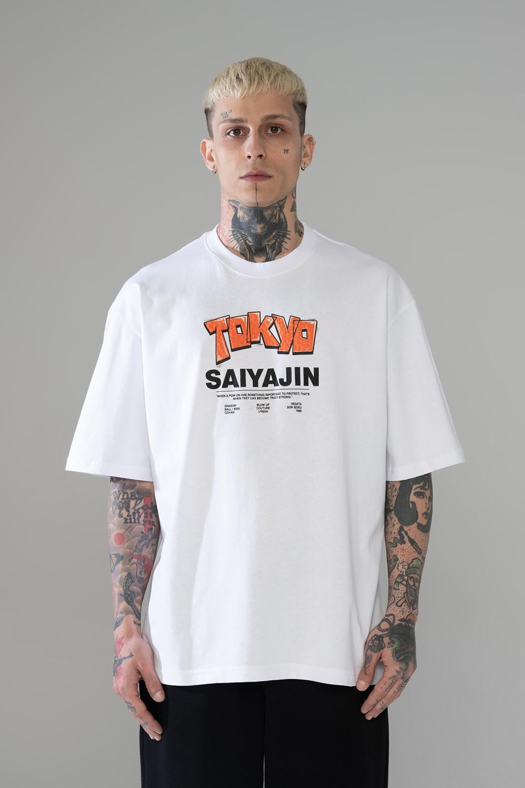 Tokio Saiyajin Tee