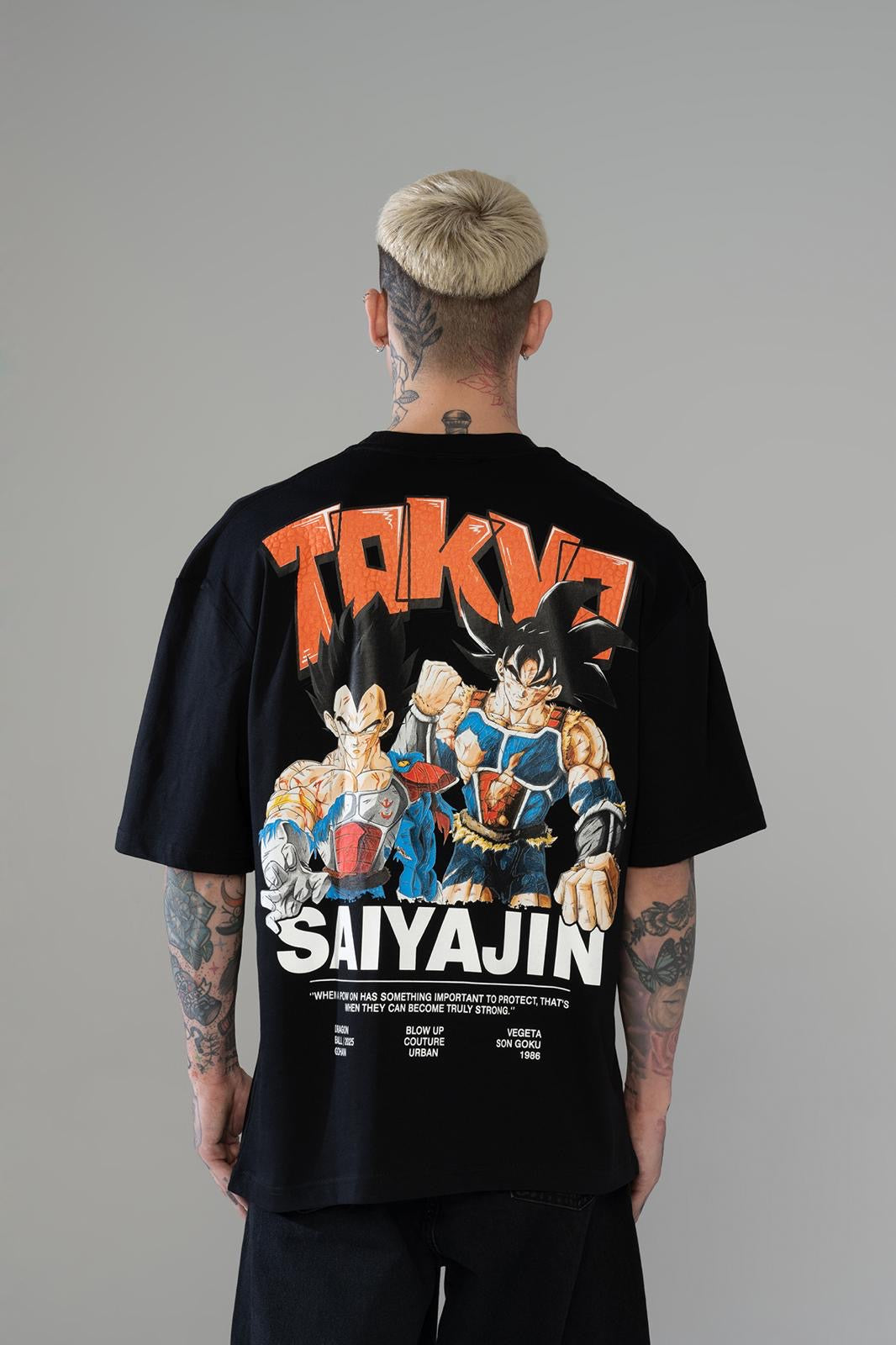 Tokio Saiyajin Tee