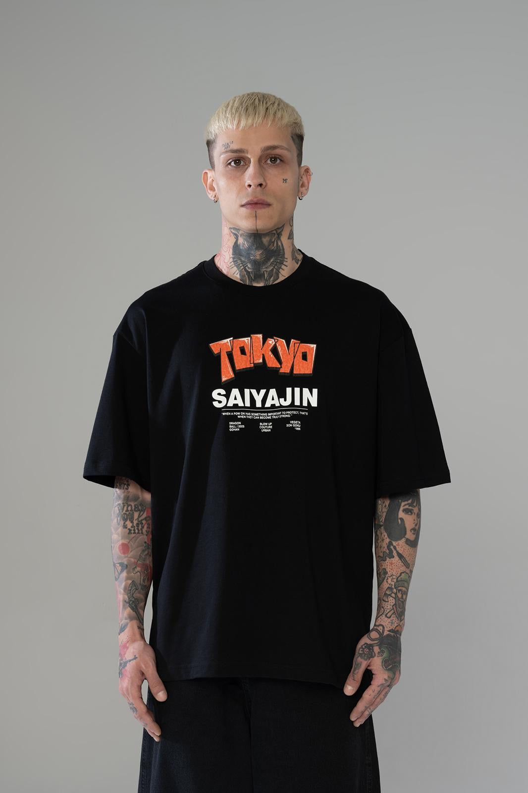 Tokio Saiyajin Tee