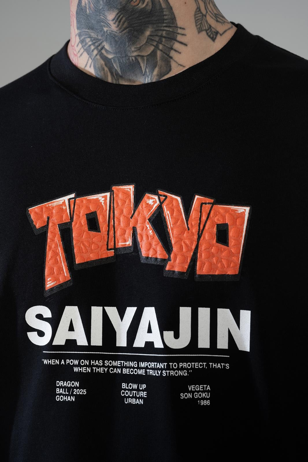 Tokio Saiyajin Tee