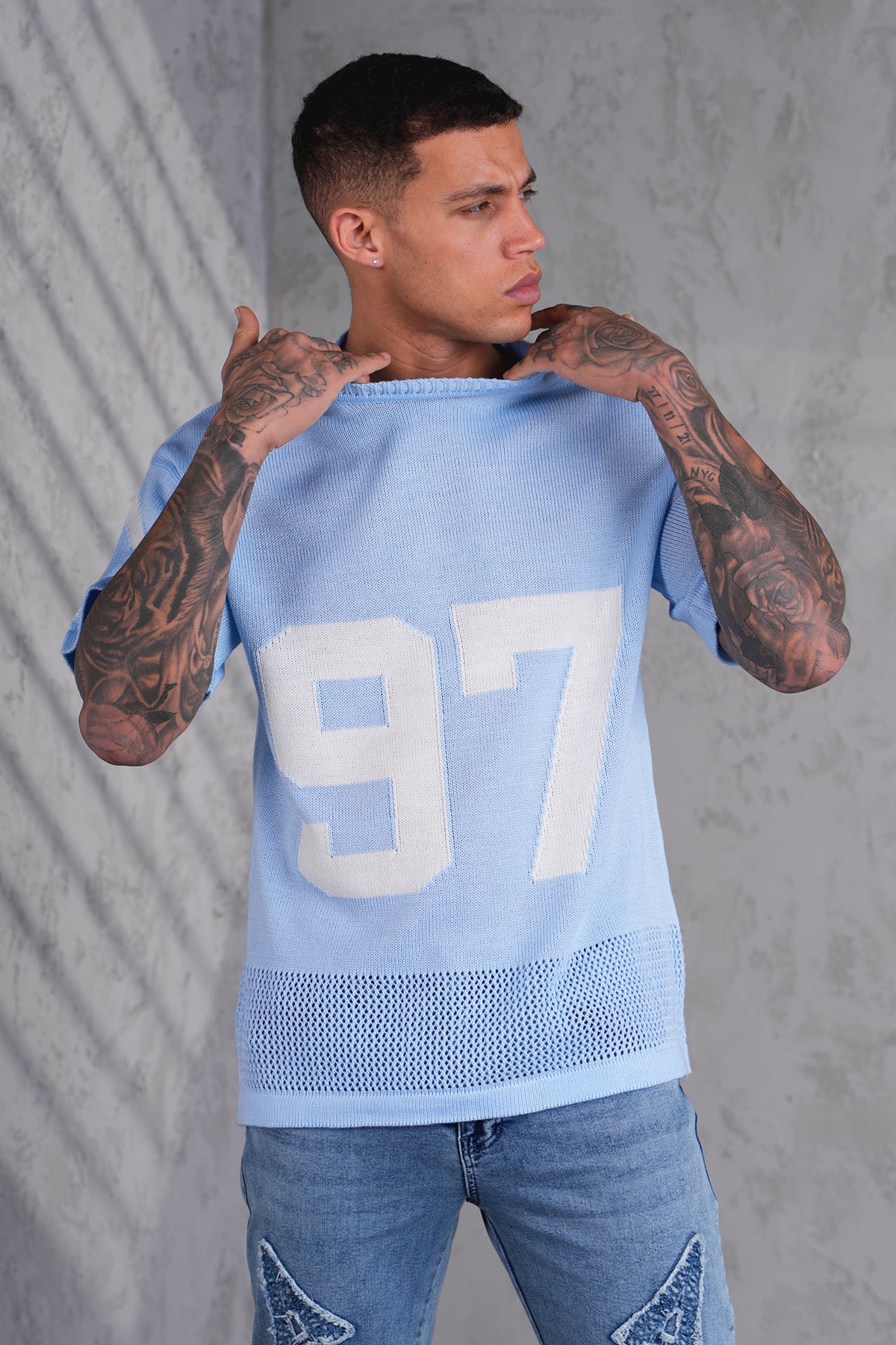 Stoff T Shirt 97