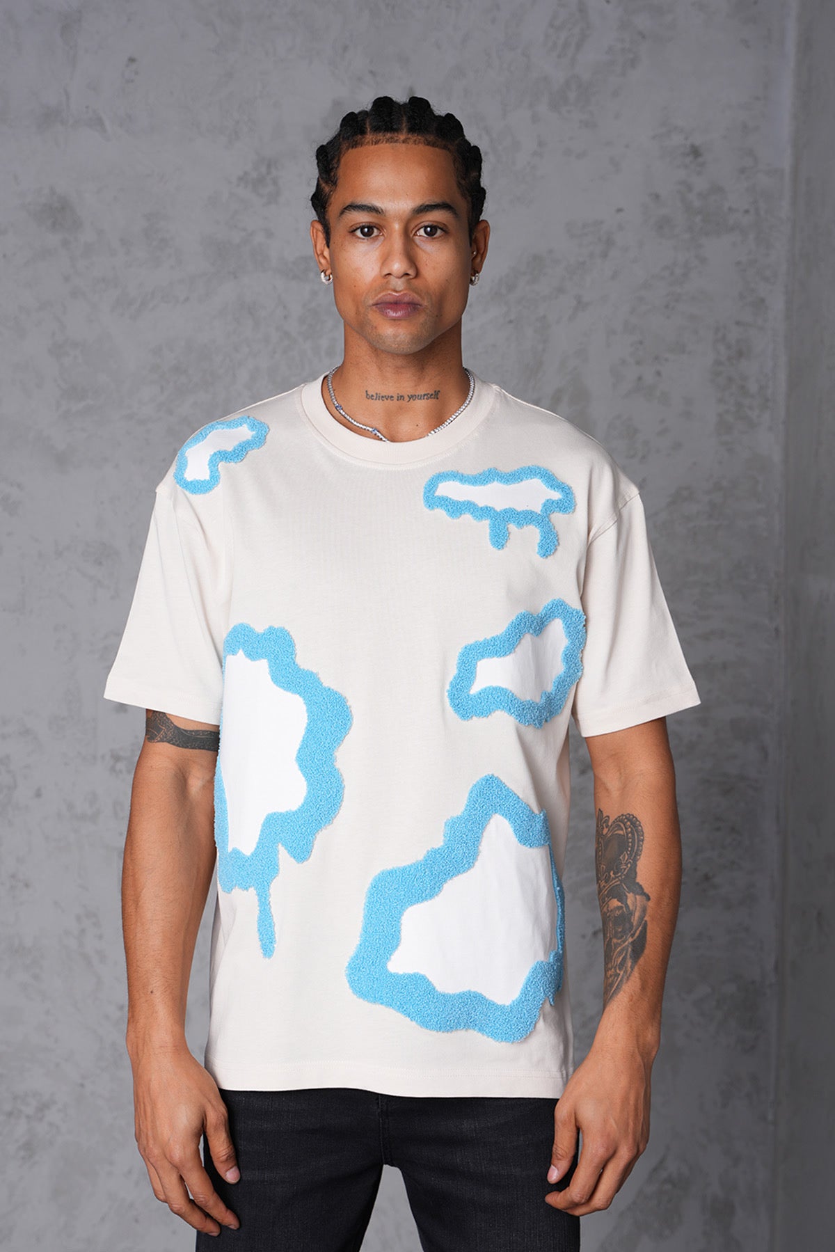 Flowers Tee Drip