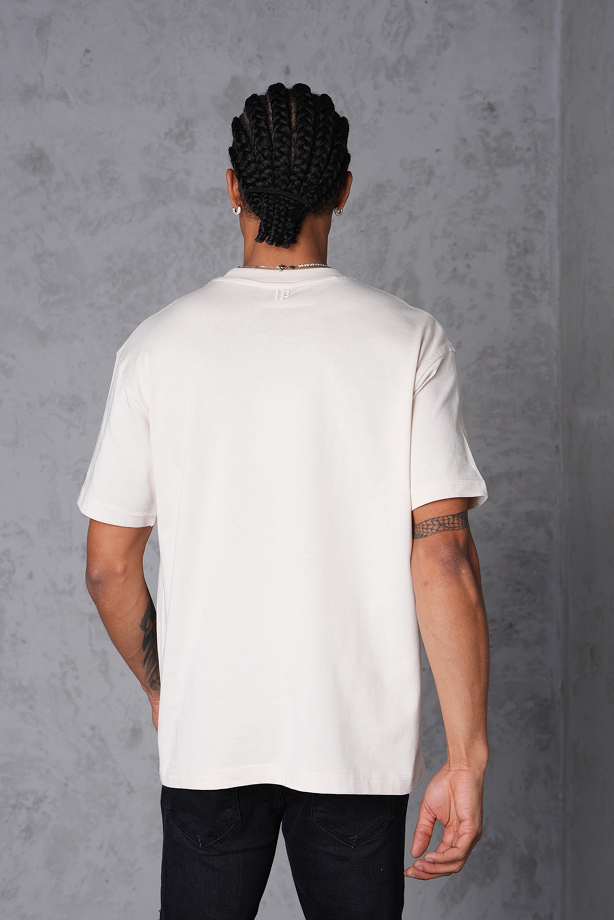 Flowers Tee Drip
