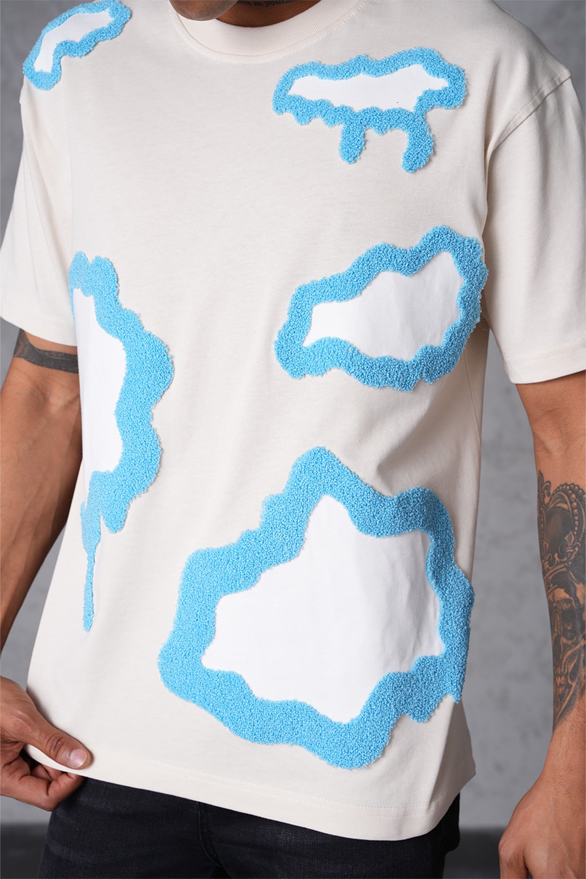 Flowers Tee Drip