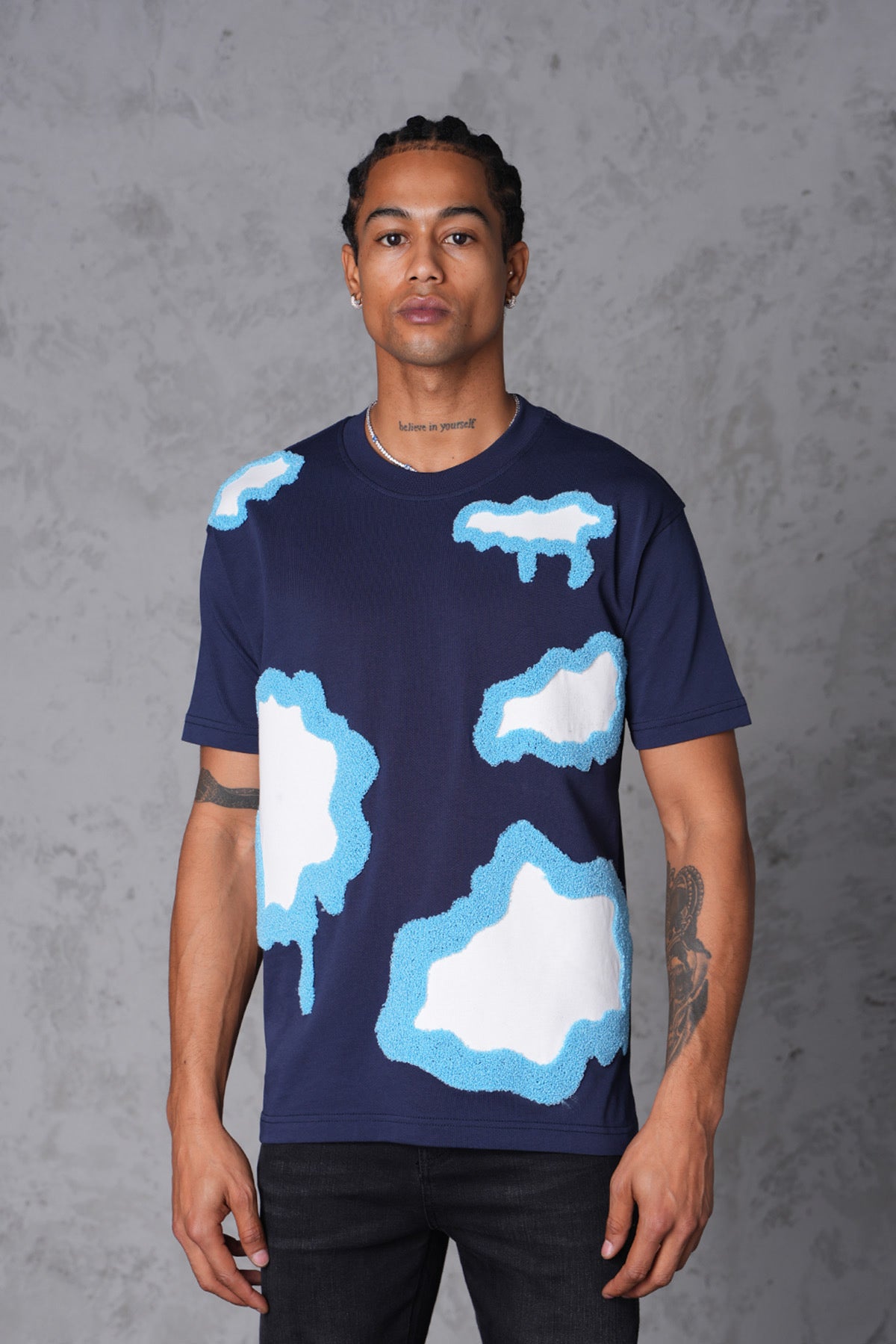 Flowers Tee Drip