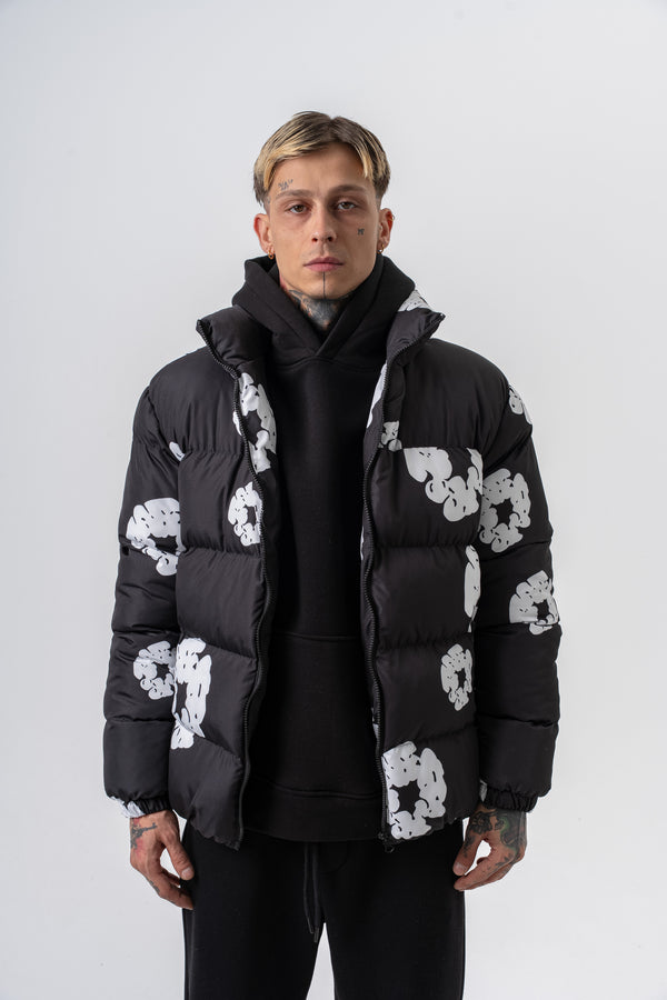 Flowers Puffer for G
