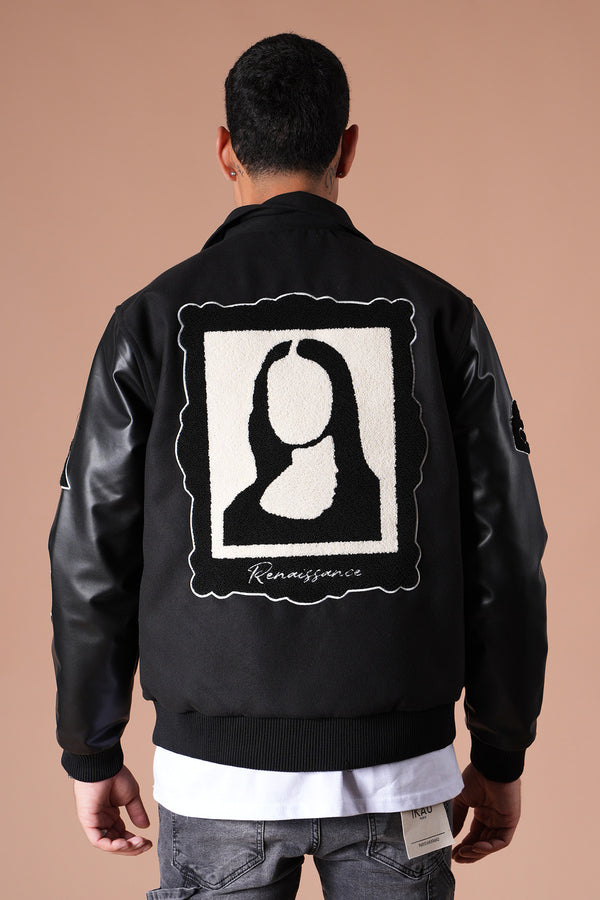 Mona Lisa Leder Jacke