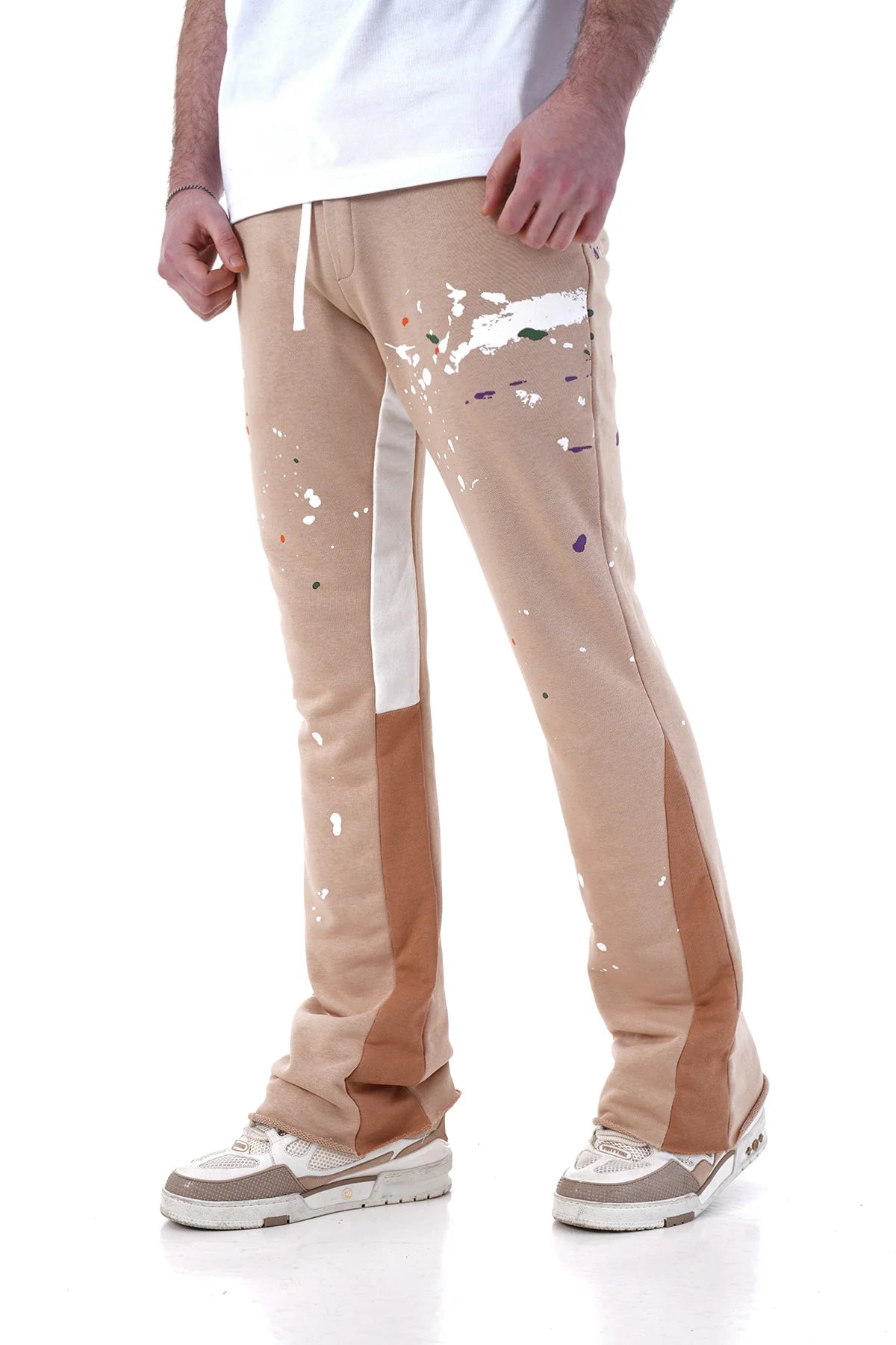 Flaired Jogger Drip