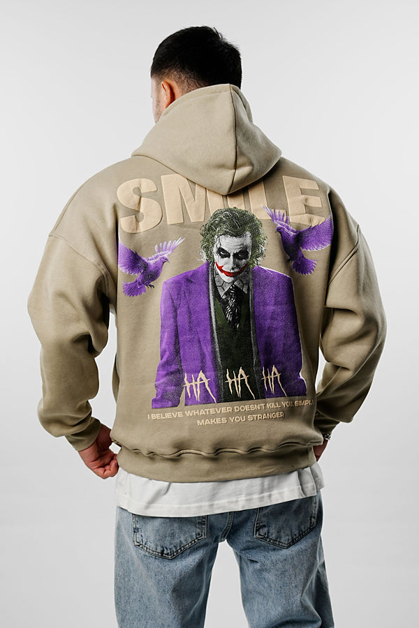 JOKER SMILE HOODIE