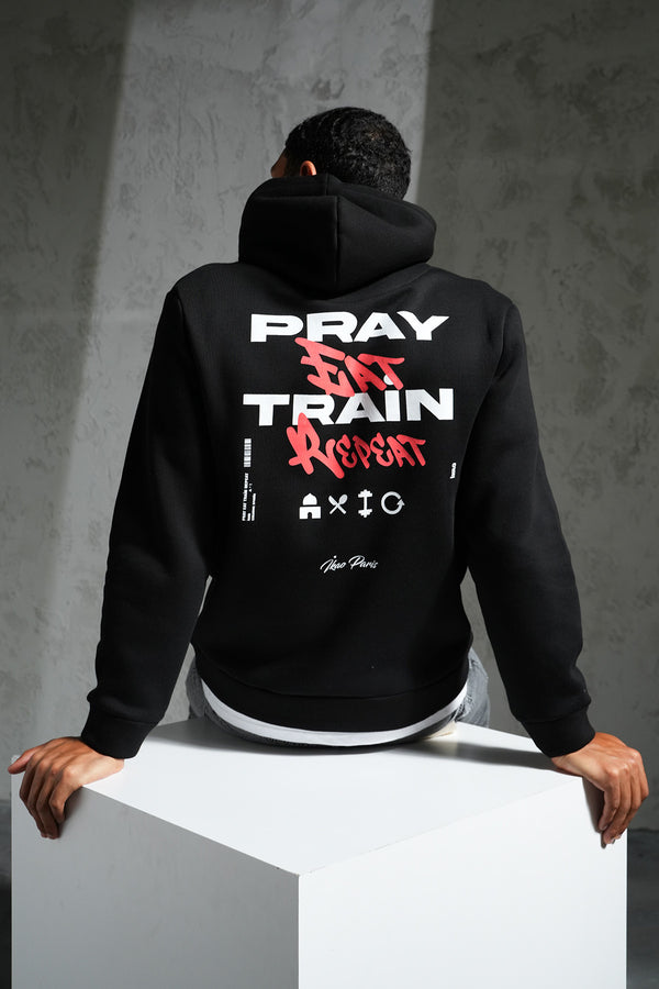 Pray -  Train Hoodie