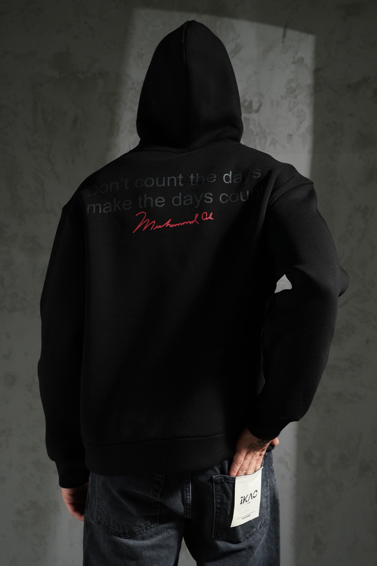 Days Count Hoodie