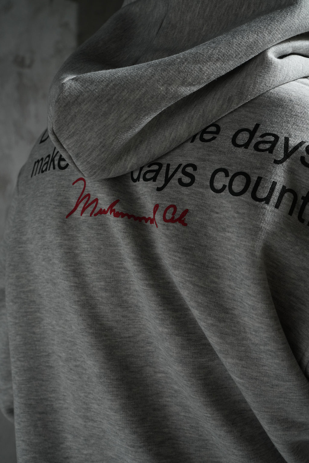 Days Count Hoodie