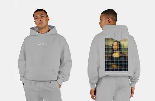 Mona Vinci Drip Hoodie