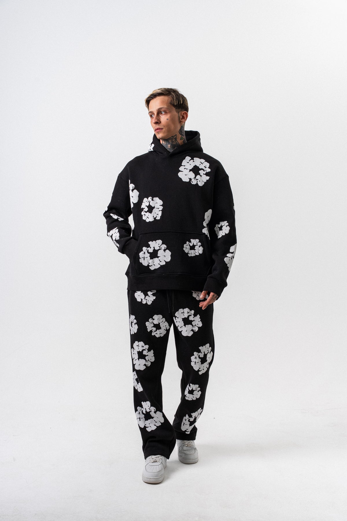 Flowers HOODIE for G