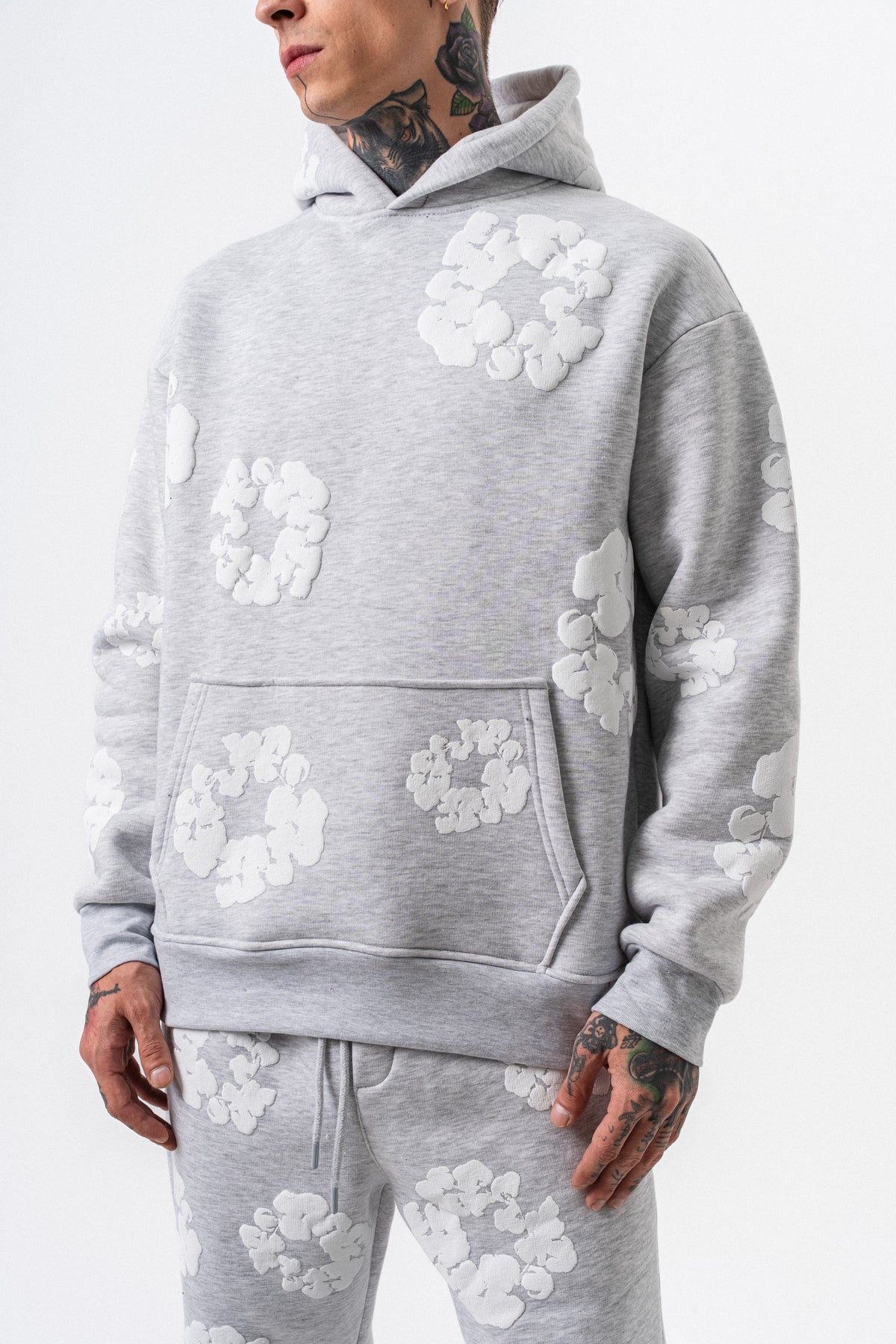Flowers HOODIE for G