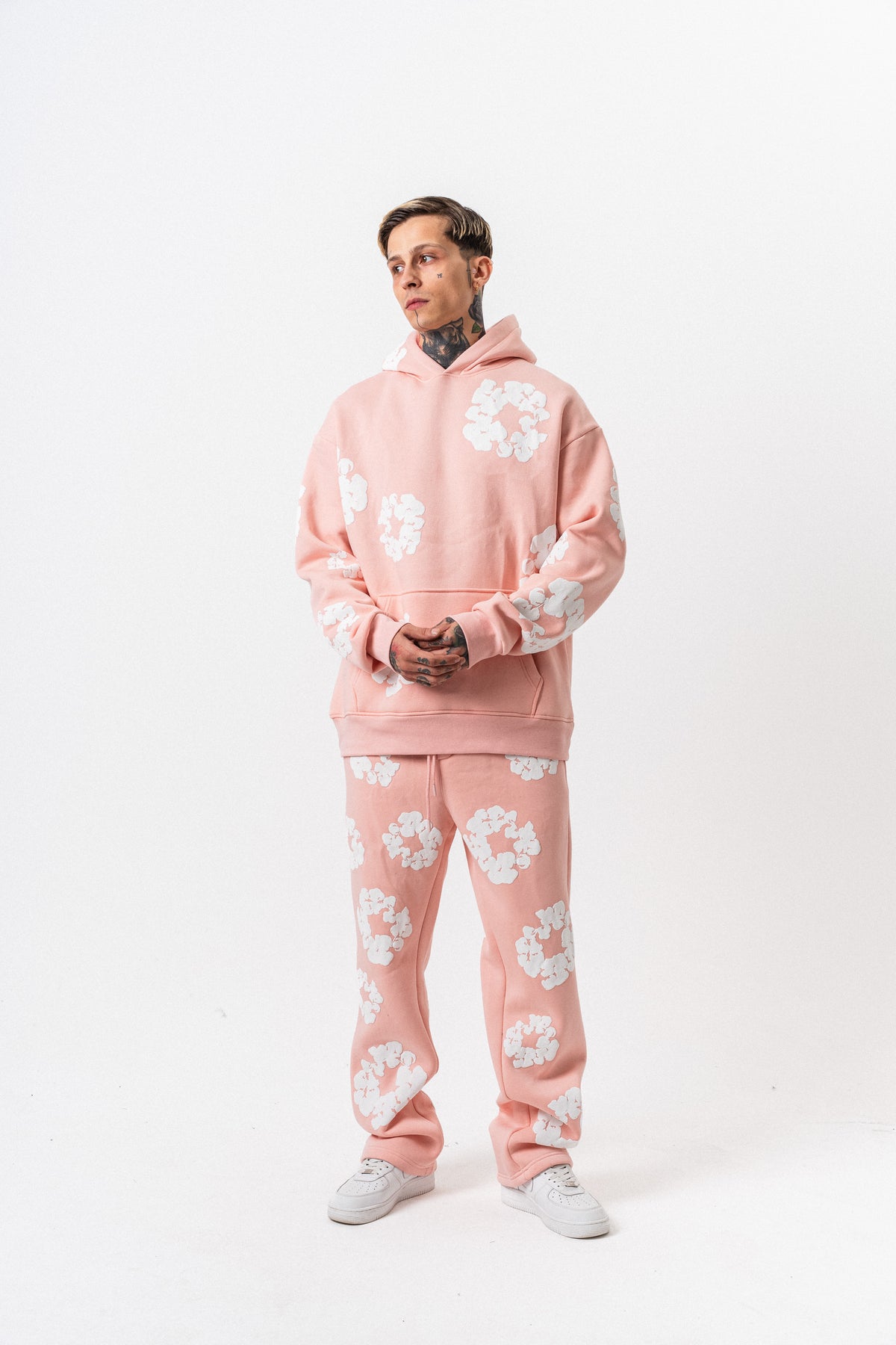 Flowers HOODIE for G