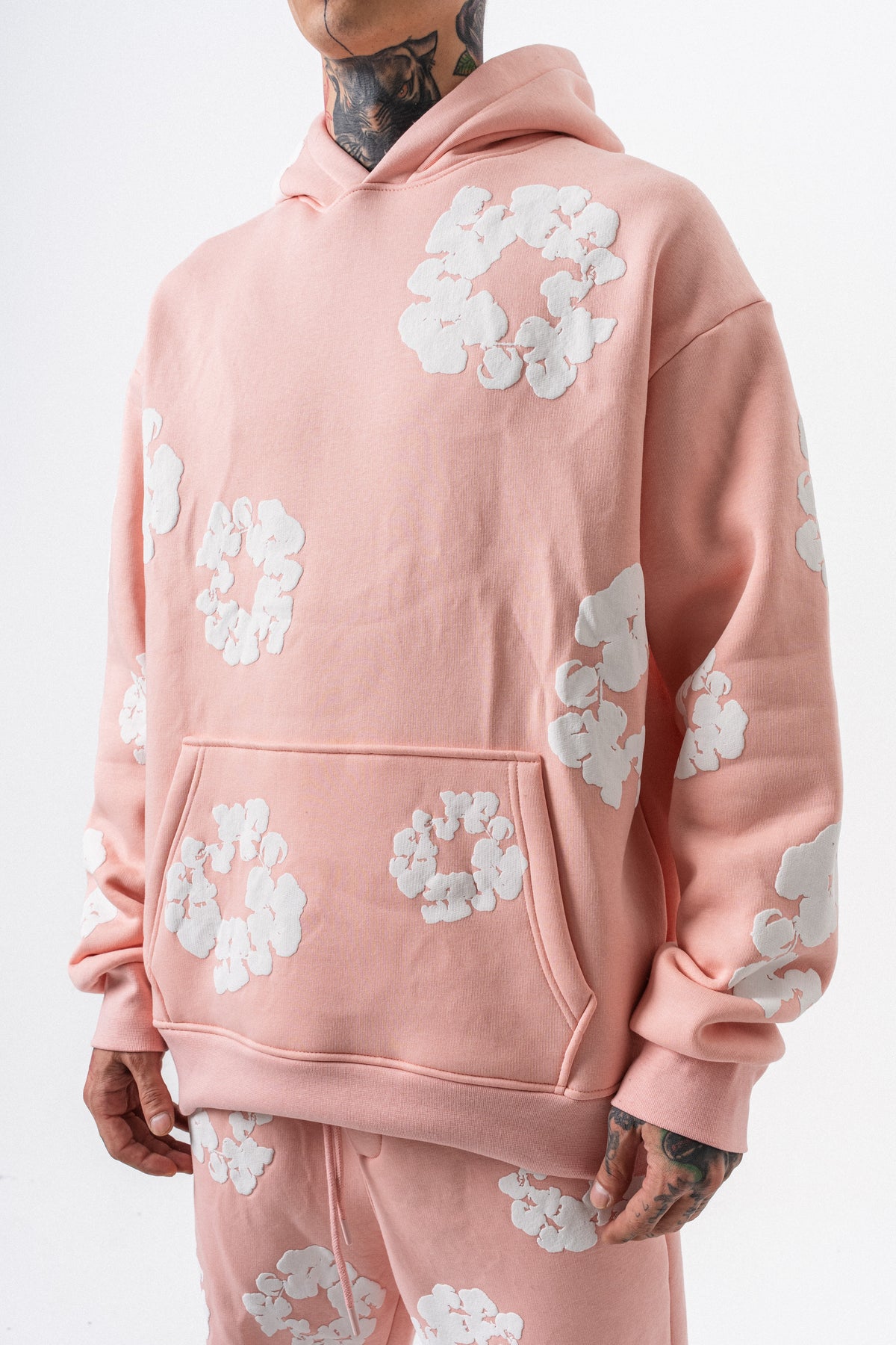 Flowers HOODIE for G