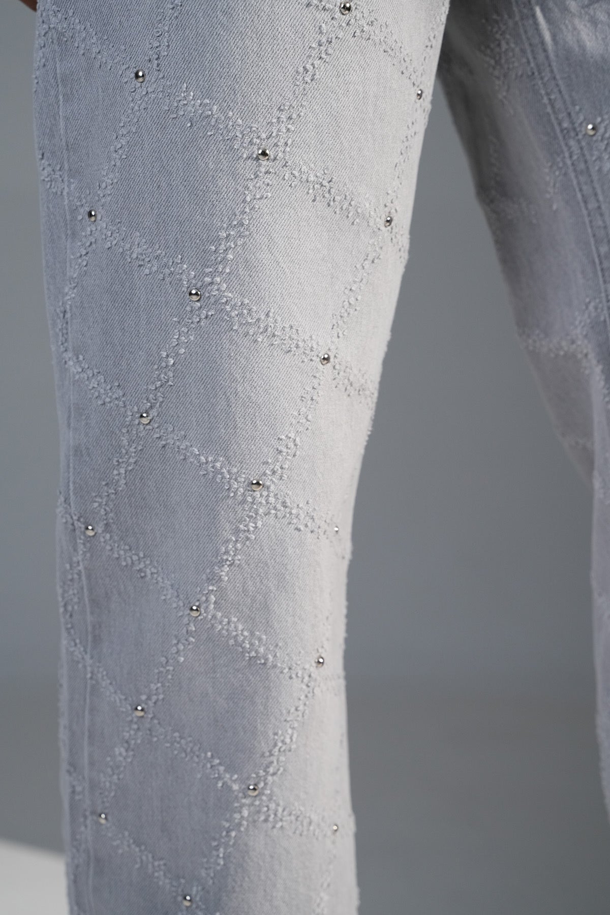 Flaired Karo Grey