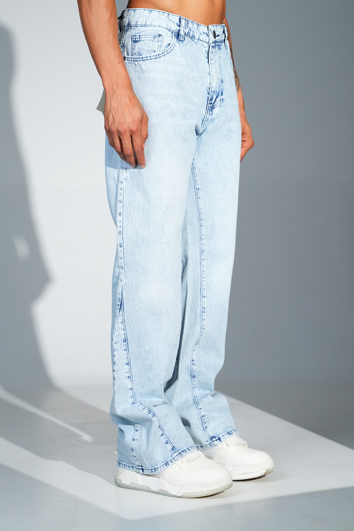Flaired Oversize Lightblue