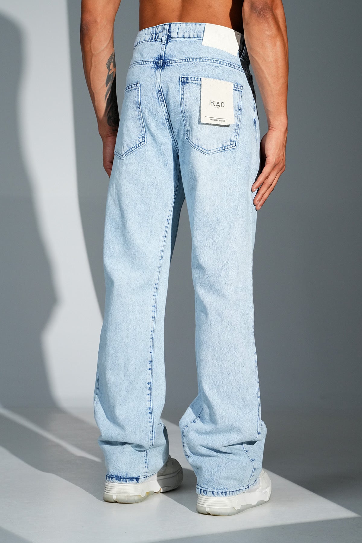 Flaired Oversize Lightblue
