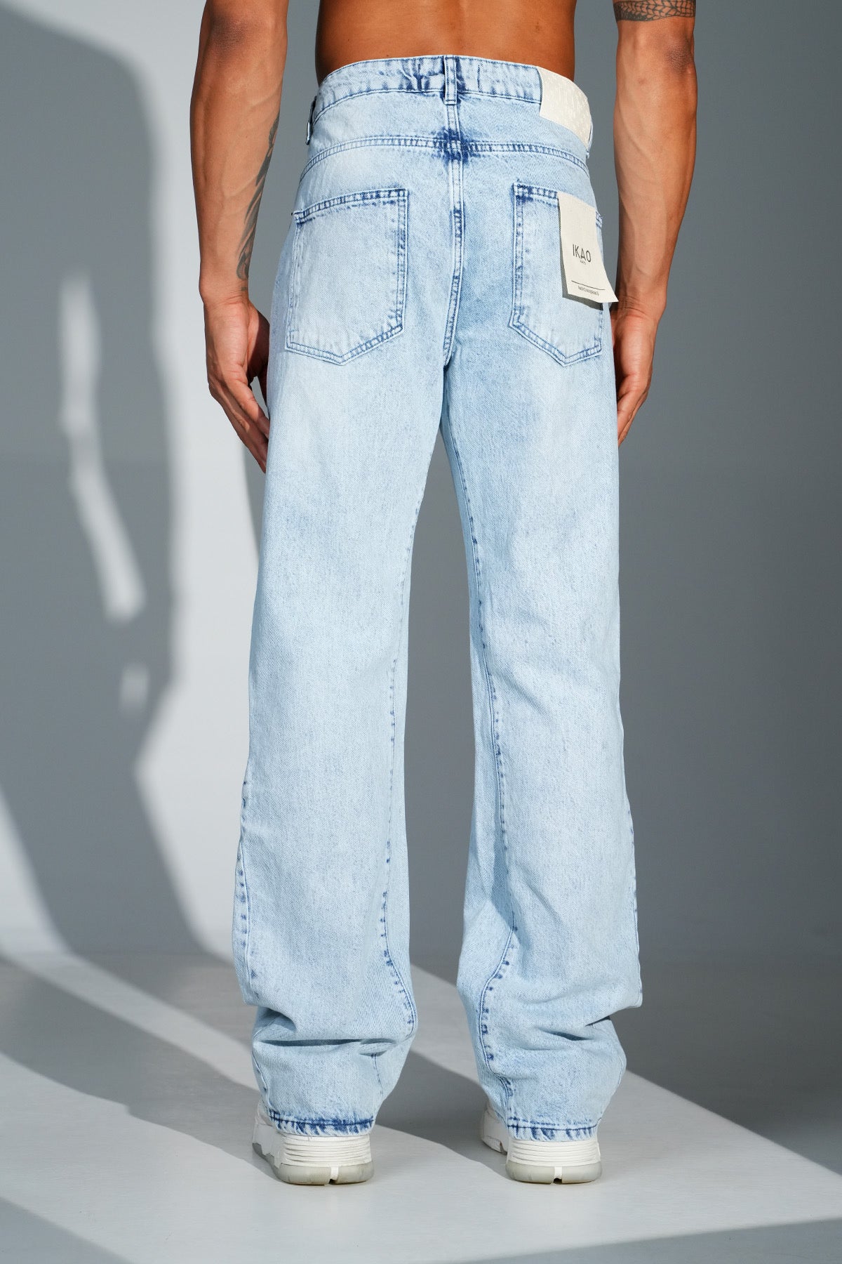 Flaired Oversize Lightblue