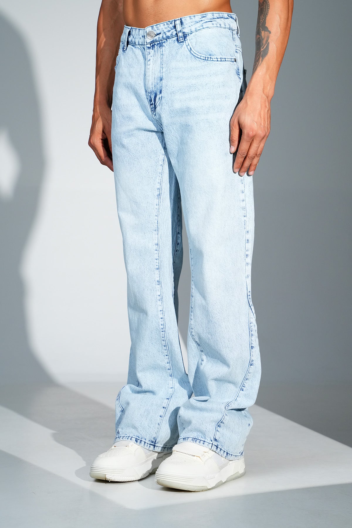 Flaired Oversize Lightblue