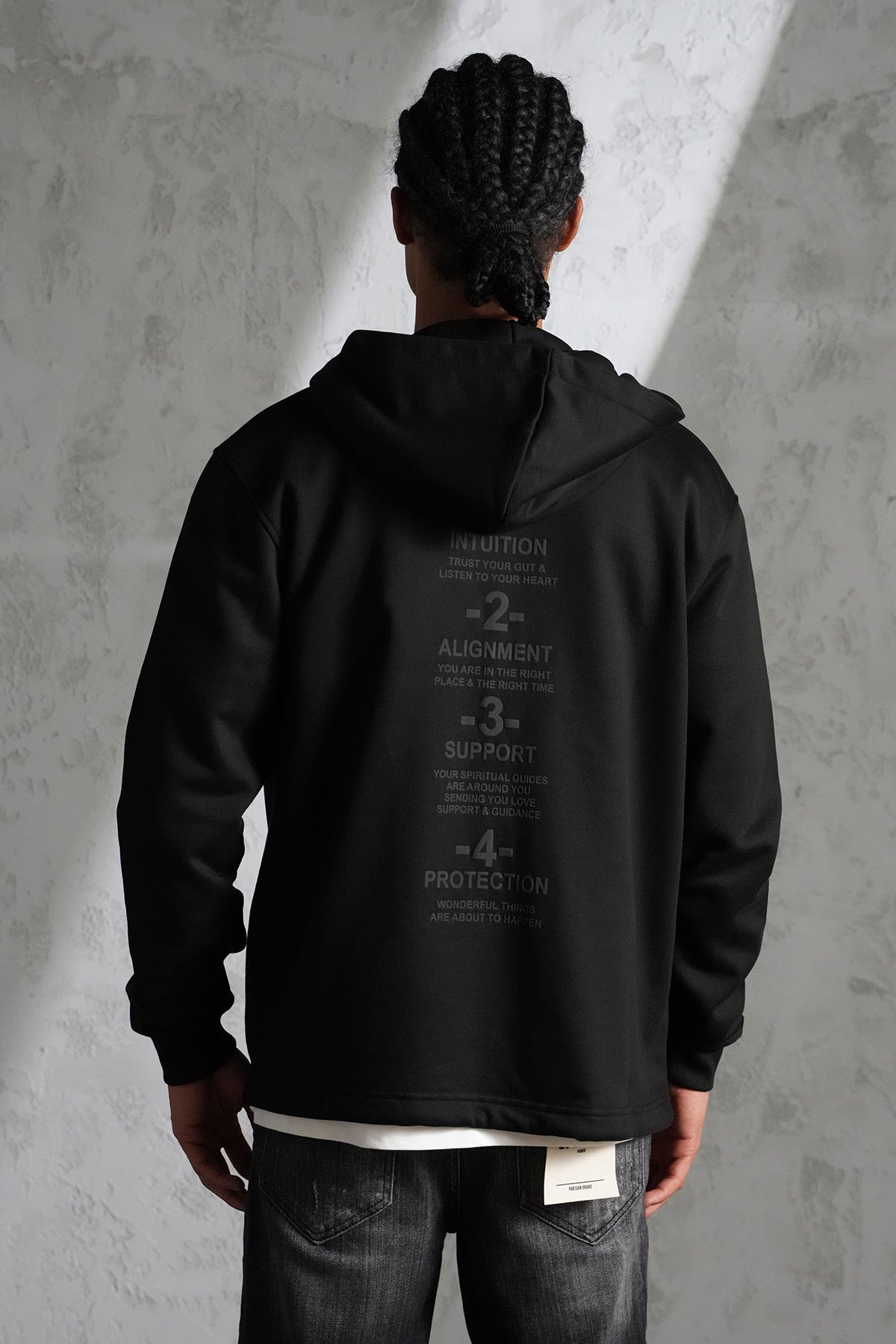 Cropped Zipper