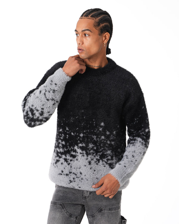 Farbverlauf Pullover